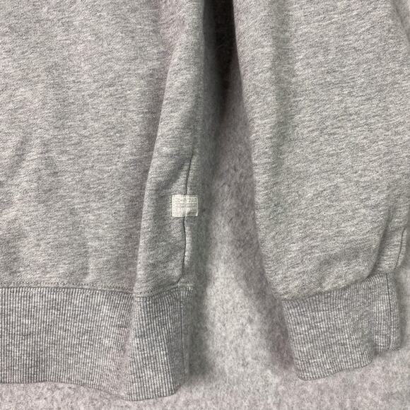 G Star Raw Mens M Grey Heather Doax Crewneck Sweatshirt - Picture 3 of 6